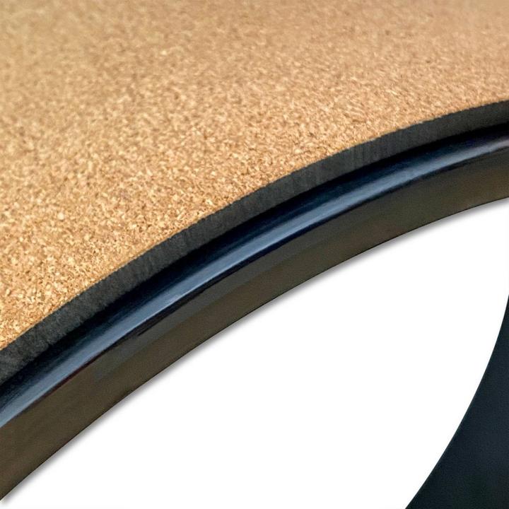 Actual product image Gymstick Yoga Wheel with cork surface