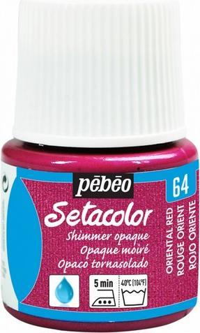 Rouge oriental chatoyant