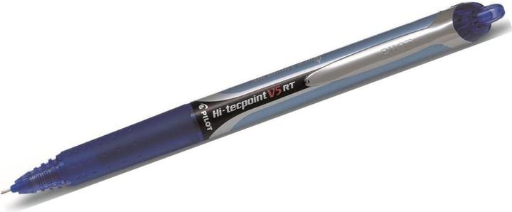 Productafbeelding Pilot Kogelroller Hi-Tecpoint V5 RT, blauw (Blauw, 1 x)