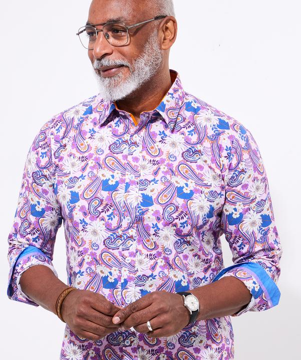 Produktbild Joe Browns Floral Paisley Long Sleeve Shirt (XL)