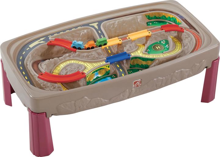 Image du produit Step2 Deluxe Canyon Road Train & Track Table