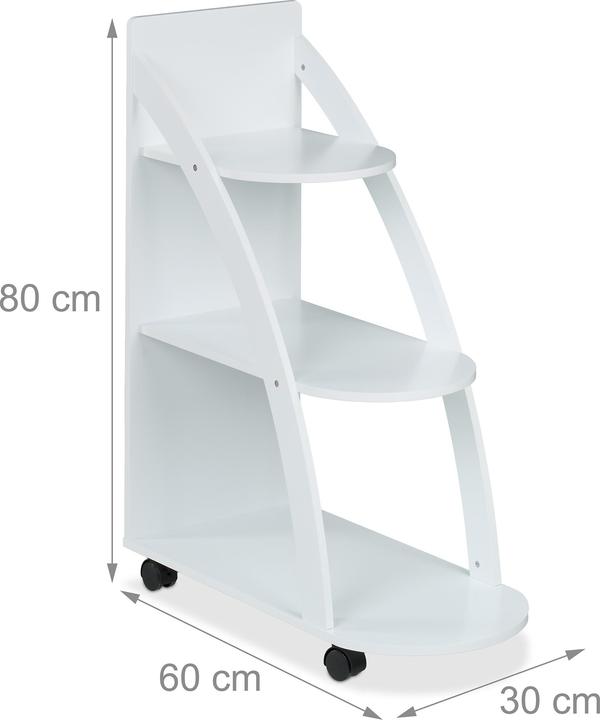 Immagine prodotto Relaxdays Carrello per-bagno