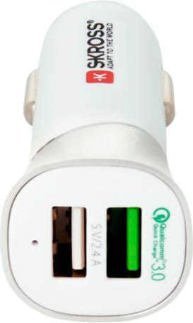 Actual product image Skross Dual USB Car Charger