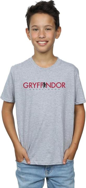 Immagine prodotto Gryffindor Text Maglietta Ragazzi (140, 146)