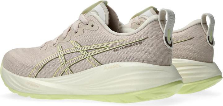 Image du produit ASICS Performance Asics Gel-Cumulus 27 Mineral Beige/Huddle Yellow Woman (40.5)