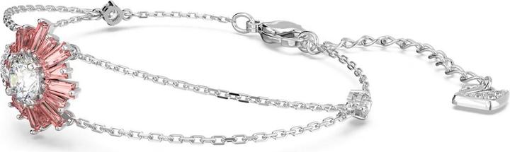 Actual product image Swarovski Sunshine Bracelet Pink (19 cm, Swarovski Metal)