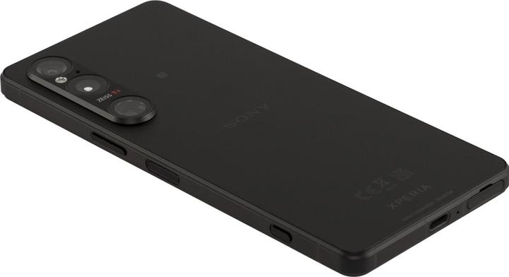 Image du produit Sony Xperia 1 VI (256 Go, Noir, 6.50", SIM + eSIM, 52 Mpx, 5G)