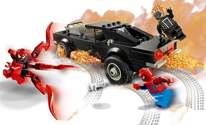 Image du produit LEGO Spider-Man et Ghost Rider contre carnage (76173, LEGO Marvel)