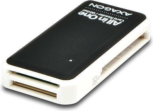 Produktbild Axagon CRE-X1 - CF - CF Typ II - MMC - MMC Mobile - MMCmicro - MS Duo - MS PRO - Speich (USB 2.0)