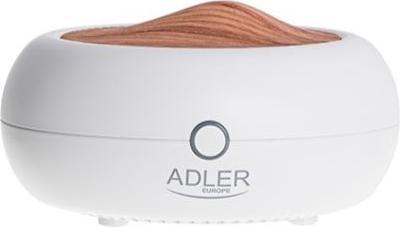 Immagine prodotto Adler AD 7969 Diffusore di aromi a ultrasuoni USB 3in1, bianco (70 ml)