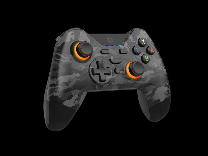 Gioteck Controller RGB wireless WX4+ (Switch OLED, Switch)