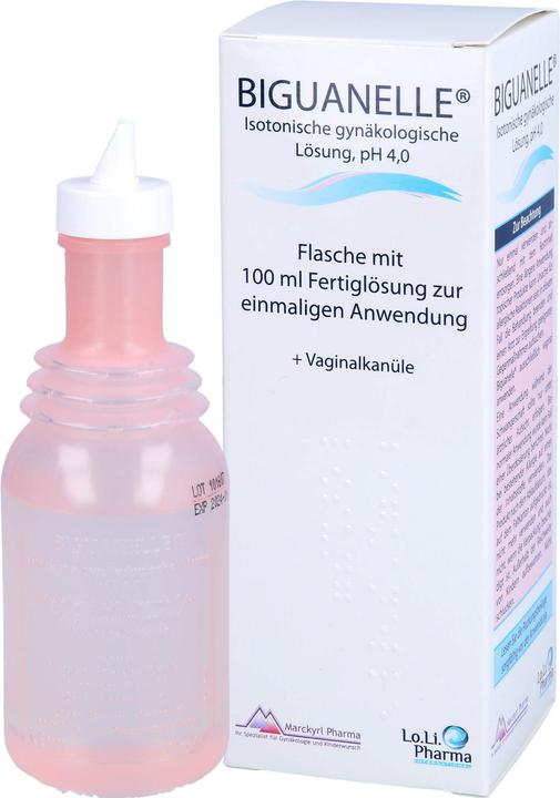 Immagine prodotto Lo.Li.Pharma Biguanelle, soluzione da 100 ml (100 ml, Lozione per il lavaggio intimo)