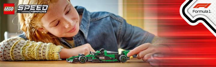 Produktbild LEGO KICK Sauber F1 Team C44 Rennauto (77247, LEGO Speed Champions)