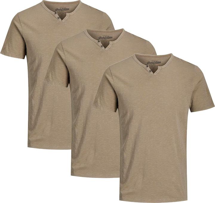 Jack & Jones 3er Pack Split T-Shirt