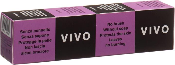 Actual product image Vivo Shaving cream Cream (80 ml, Shaving cream)
