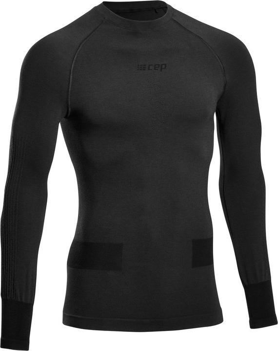 Cep Merino base layer shirt skiing