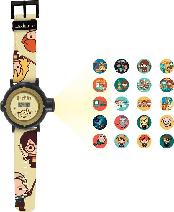 Image du produit Lexibook Harry Potter - Montre à projection numérique (DMW050HP) (Anglais)