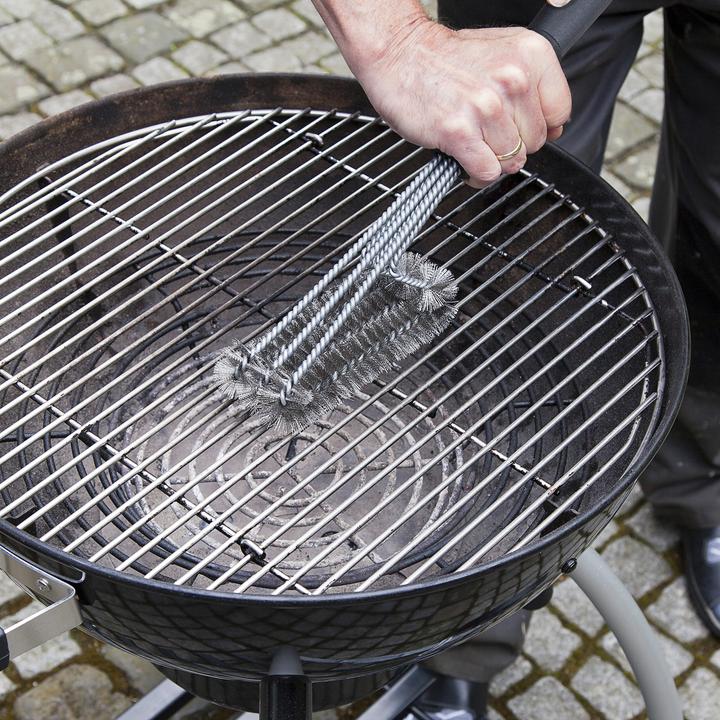 Actual product image Relaxdays 2x grill brush (0.70 cm)