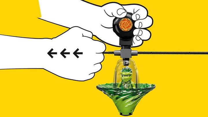 Produktbild LEGO Lloyds Spinjitzu-Ninjatraining (70689, LEGO Ninjago)