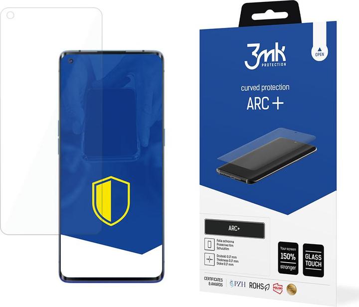 Actual product image 3MK Oppo Reno 3 Pro - ARC+ (1 Piece, Oppo Reno 3 Pro)