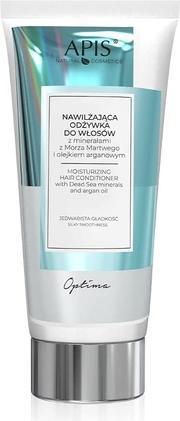 Apis Natural Cosmetics Apis Optima Moisturizing Hair Conditioner With Dead Sea Minerals And Argan Oil 200Ml (200 ml)