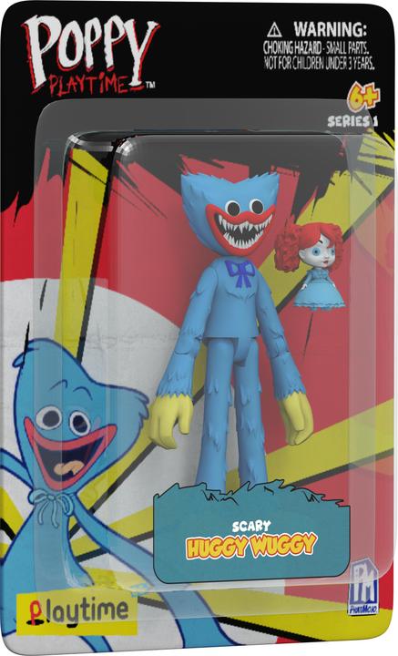 Image du produit Boti Poppy Playtime figurine Huggy Wuggy Scary 17 cm