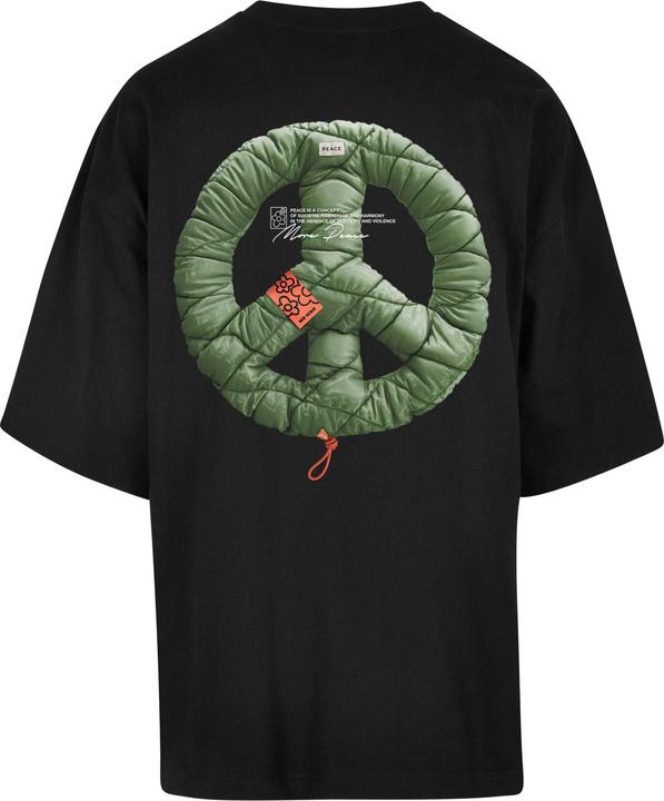 Actual product image Urban Classics Puffer Peace Huge Tee - 18467 (M)