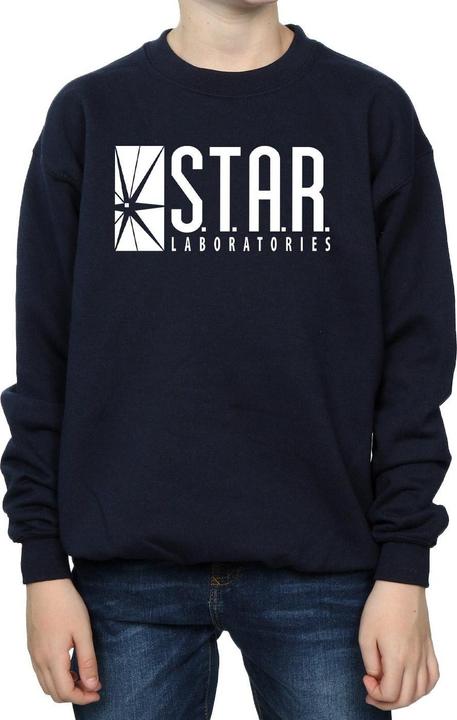 Produktbild The Flash Star Labs Sweatshirt Jungen (152, 158)
