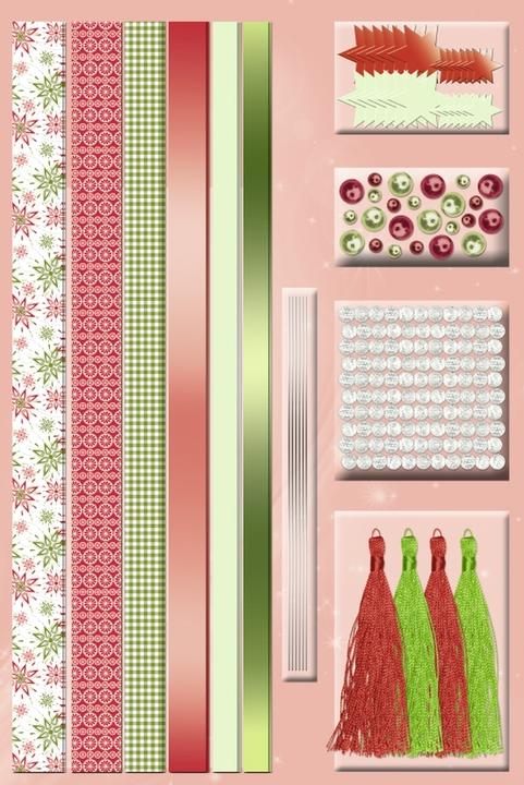 Actual product image Ursus Craft set design strips Paper Balls Country