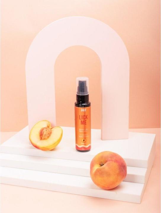 Produktbild Intt Lick Me Peach Kissable Gel Mit Wärme 50 ml (50 ml)