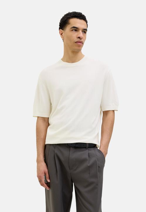 Actual product image Jack & Jones Jprccwilliam Knit Crew Neck Ss Sn (L)