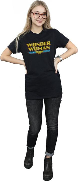 Produktbild Wonder Woman Crackle Logo TShirt (XL)