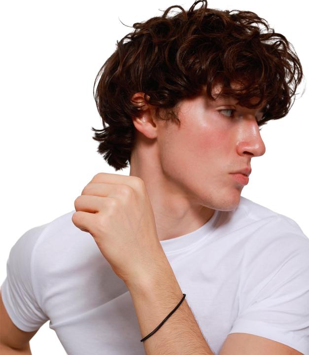 Immagine prodotto Heideman Colori neri Ethan (100% acciaio inossidabile)