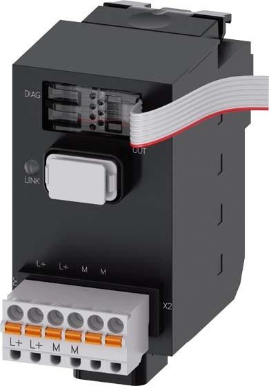 Produktbild Siemens Indus.Sector SIRIUS ACT Interface-Modul 3SU1400-1LK10-3AA1