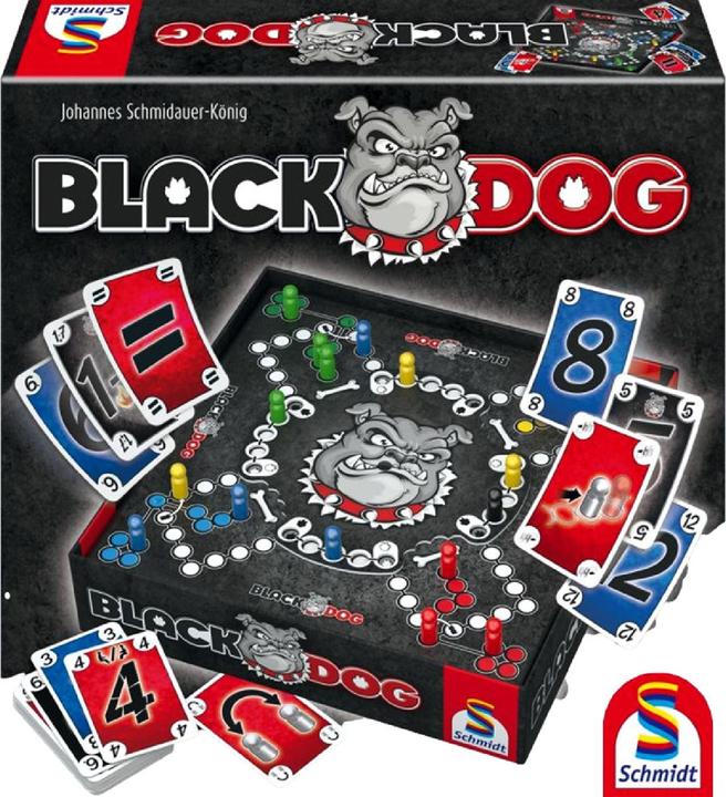 Productafbeelding Schmidt Spiele Zwarte HOND (Duits)