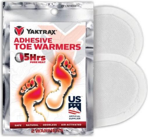 Produktbild Yaktrax Adhesive toe warmers 10-pack