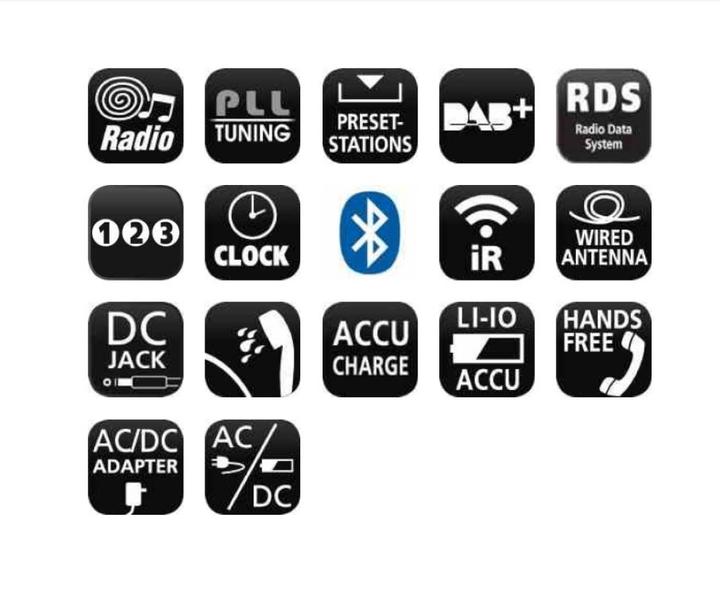 Produktbild Soundmaster DAB60WE (DAB+, UKW, Bluetooth)