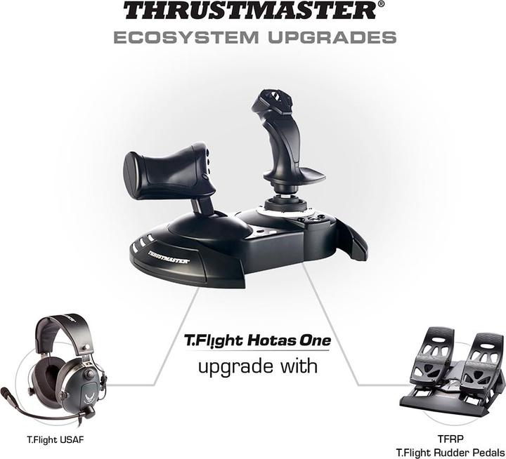 Immagine prodotto Thrustmaster T. Volo Hotas Uno (PC, Xbox One X, Xbox Series X, Xbox One S, Xbox Serie S)