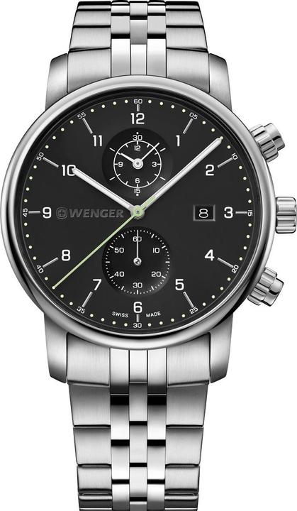 Produktbild Wenger Urban Classic Chrono (Analoguhr, 42 mm)