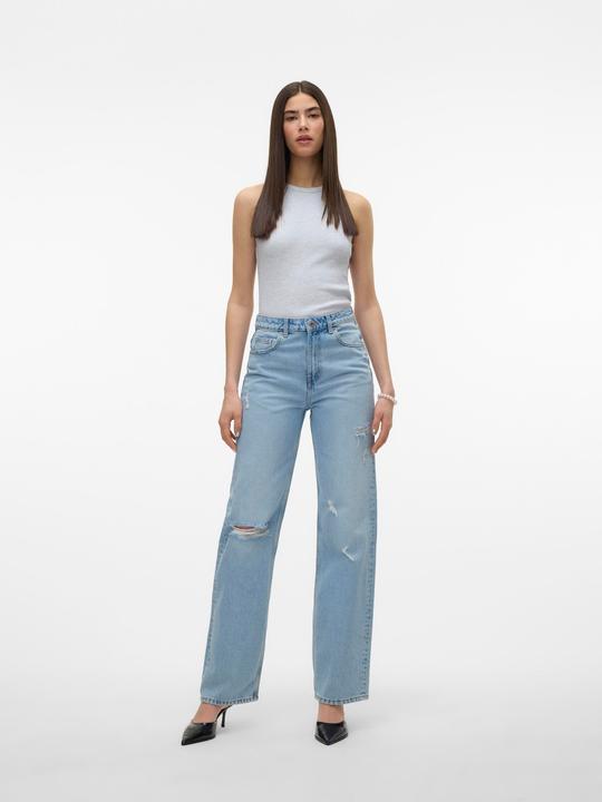 Produktbild Vero Moda VMRYLEE Hohe Taille Gerade geschnitten Jeans Straight-Fit (25)