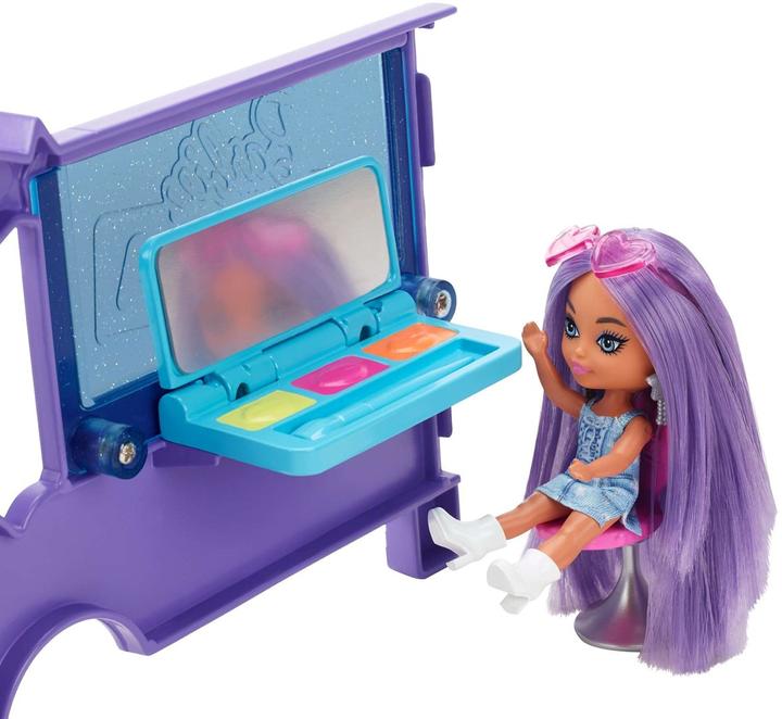 Image du produit Mattel Barbie Extra Minibus Concert + Poupée