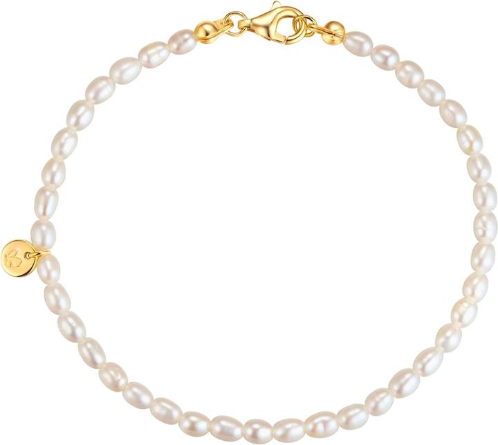 Glanzstücke München Damen Armband Sterling Silber - 34532 (19 cm, Sterling Silber)