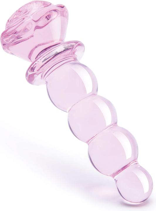 Image du produit Dream Toys Verre Glacé - Rosebud Beaded Plug
