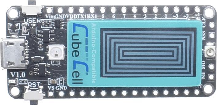 Produktbild Heltec Automation CubeCell Dev-Board Plus 868MHz Lora Node HTCC-AB02