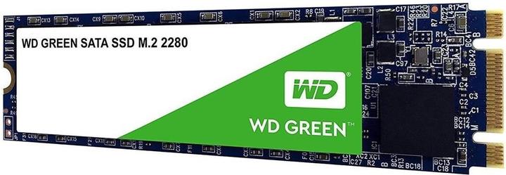 Actual product image WD Green 3D NAND (240 GB, M.2 2280)