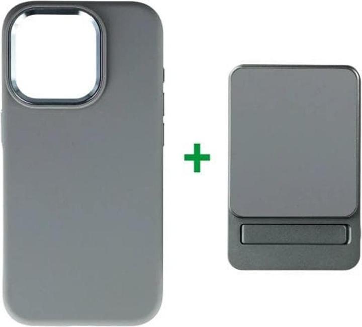 4smarts Wireless Powerbank OneStyle with MagSafe compatible case for Apple iPhone 15 Plus (5000 mAh, 22.50 W, 25 Wh)
