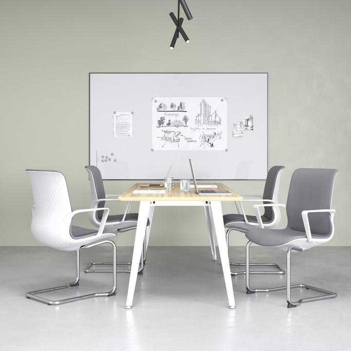 Produktbild ofinto Besucherstuhl Flex Meeting, Ohne Armlehnen
