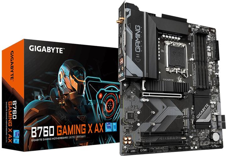 Gigabyte B760 GAMING X AX (LGA 1700, Intel B760 Express, ATX)