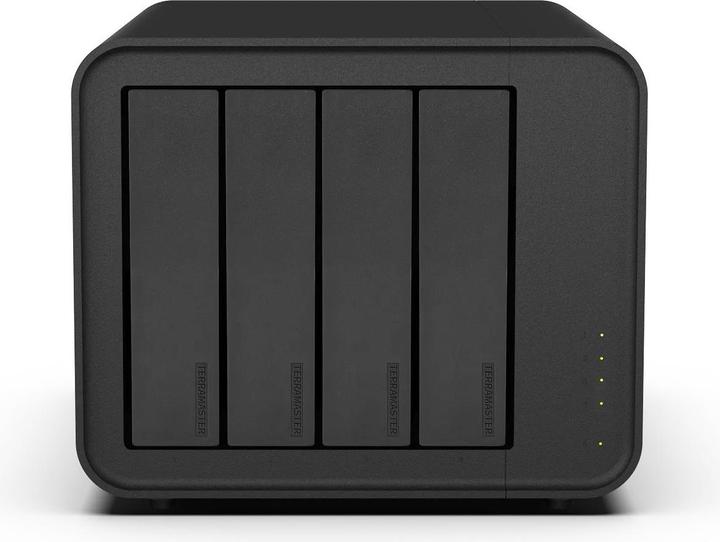 Terramaster NAS 4-BAY 2x 10GbE F4-424MAX Intel Core i5-1235U 10Core