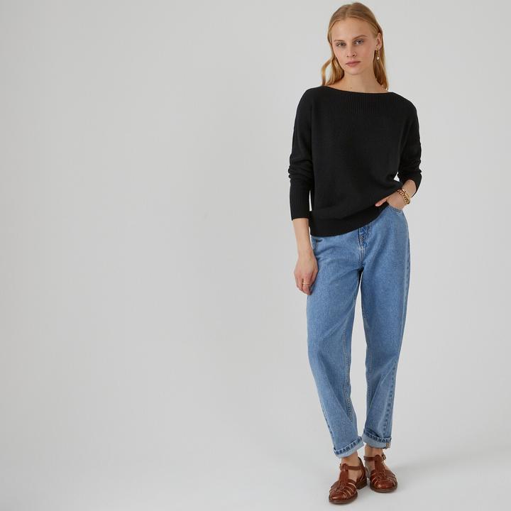 Produktbild La Redoute Collections Pullover mit U-Boot-Ausschnitt (XL)